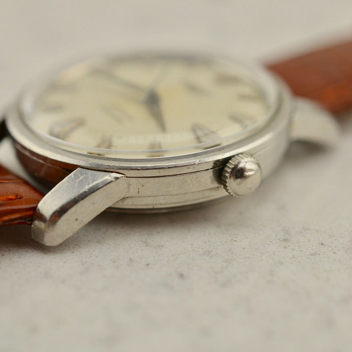 1956年 ヴィンテージ ロンジン オールガード オートマチック コン