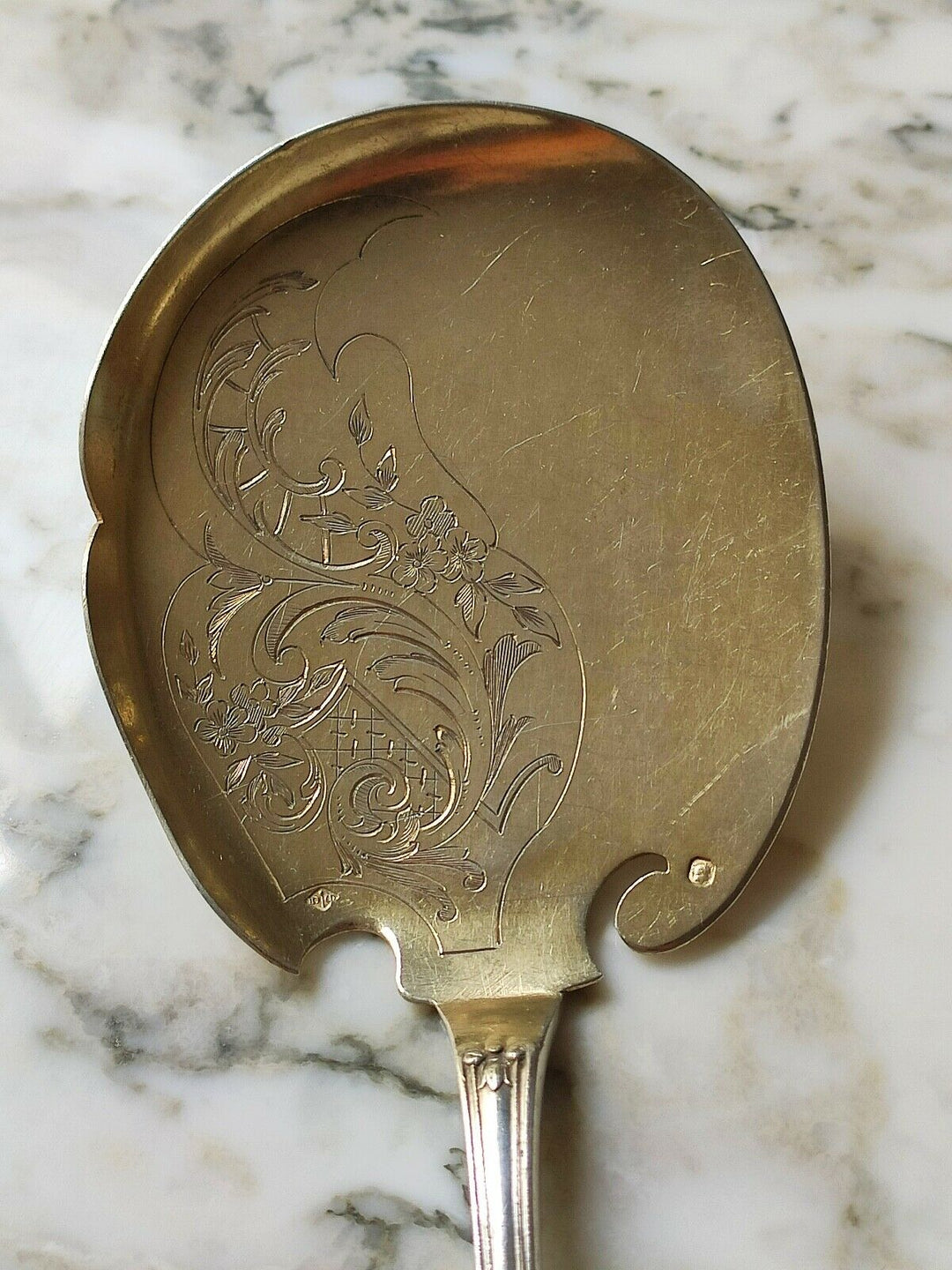 Rare service à glace argent et vermeil par Lapeyre / Puiforcat, st. art nouveau