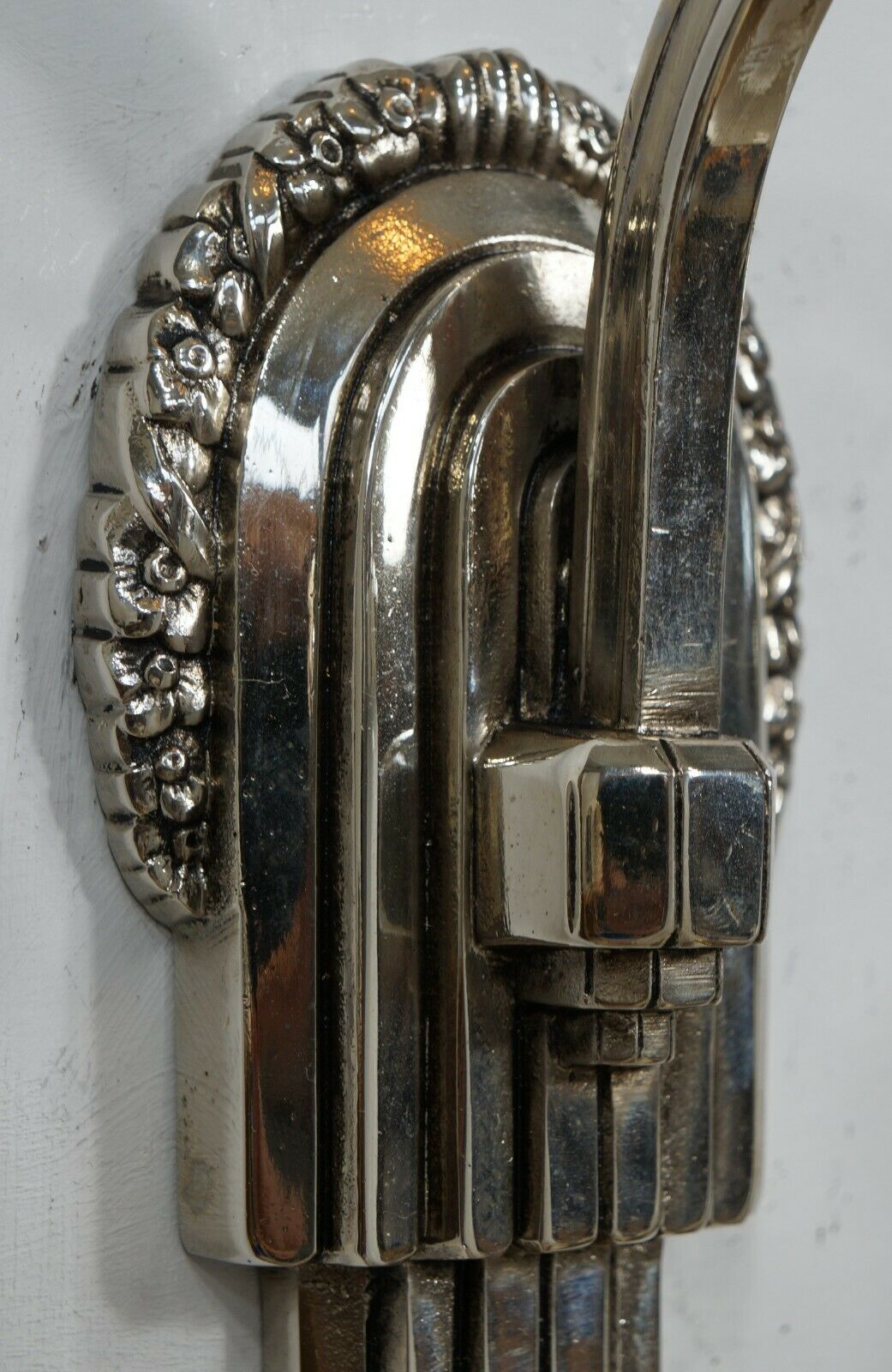 ミューラー兄弟　フランス1930年アールデコ　ウォールランプ