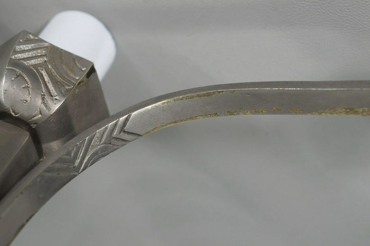 LARGE FRENCH ART DECO LAMP BY NICOLAS GILLEN . muller degué daum era 1930 France