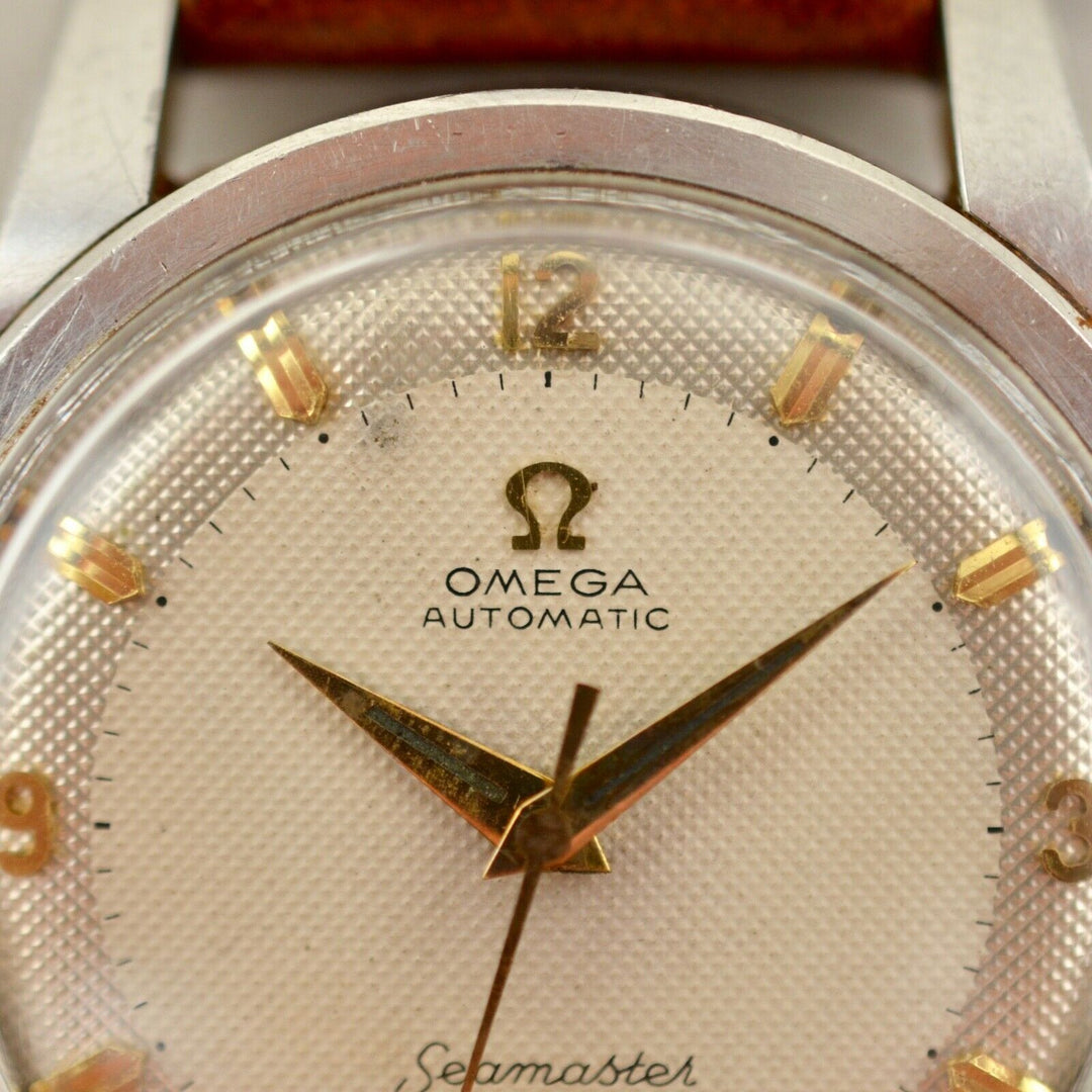 C.1958 ヴィンテージオメガ 自動式 シーマスター 腕時計 CAL.Ω501 型番