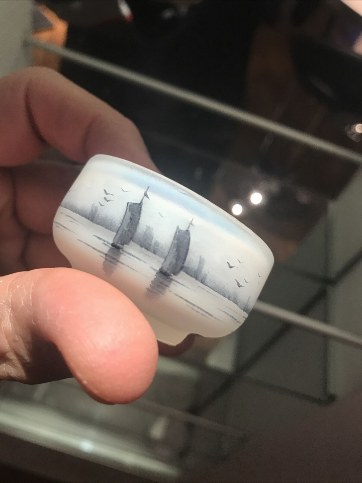 ドーム兄弟（ドームナンシー ）オランダの風景のミニチュアール　杯２