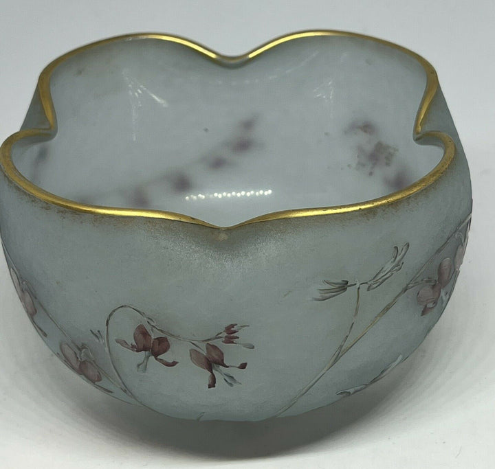 ドーム兄弟（ドームナンシー）フクシアの花の器