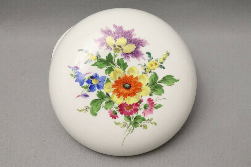 Meissen マイセン アンティーク小物入れ マイセン 小物入れ フラワーブーケ – アンティークテーブルウェア