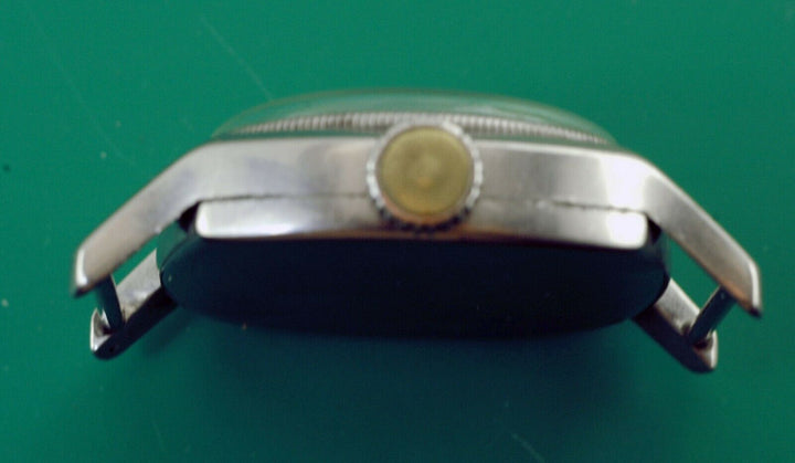 ヴィンテージ　1930年代　ロンジン　Majetek 　ビックタートル　ミリタリーパイロットウォッチ　ポーセリンダイアル