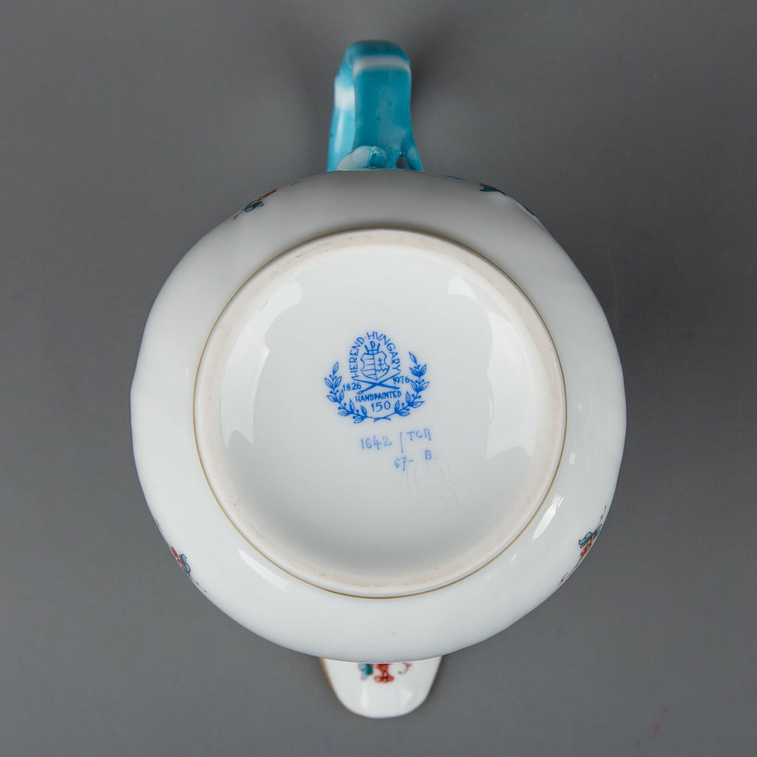 ヘレンド トゥッピーニの角笛 特大ティーセット – アンティーク