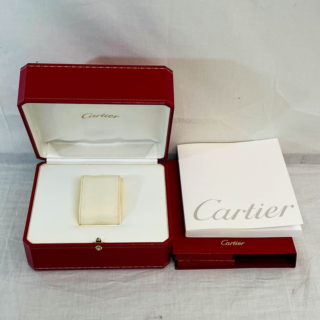 カルティエ パシャ 32mm ローズゴールド クオーツ式レディース腕時計