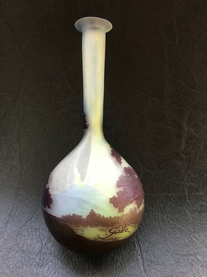 Vase Gallé (Soliflore) Art Nouveau 1900