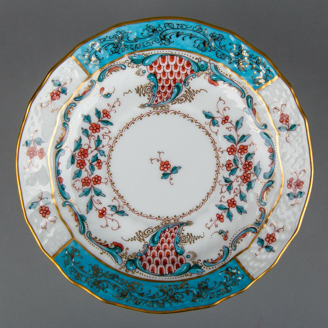 美品 ヘレンド トゥッピーニの角笛 19cm プレート マスターペインター ヘレンド トゥッピーニの角笛 デザートプレート 2枚組 – アンティーク