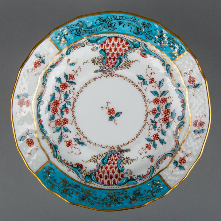 【希少】ヘレンド トゥッピーニの角笛 大皿　飾り皿 希少】ヘレンド トゥッピーニの角笛 大皿 飾り皿