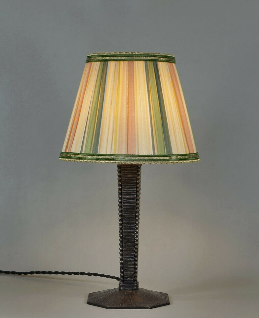 アールデコランプ　フランス製　1925年　1930年　錬鉄製