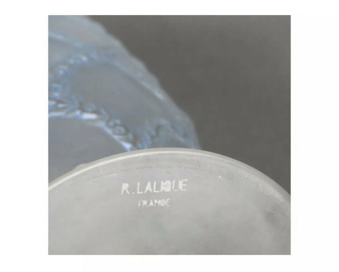 Lampe Six Danseuses Verre Patiné Rene Lalique R.Lalique Glass Lamp Dancing Women