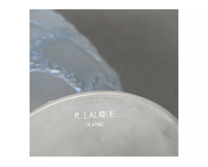 Lampe Six Danseuses Verre Patiné Rene Lalique R.Lalique Glass Lamp Dancing Women