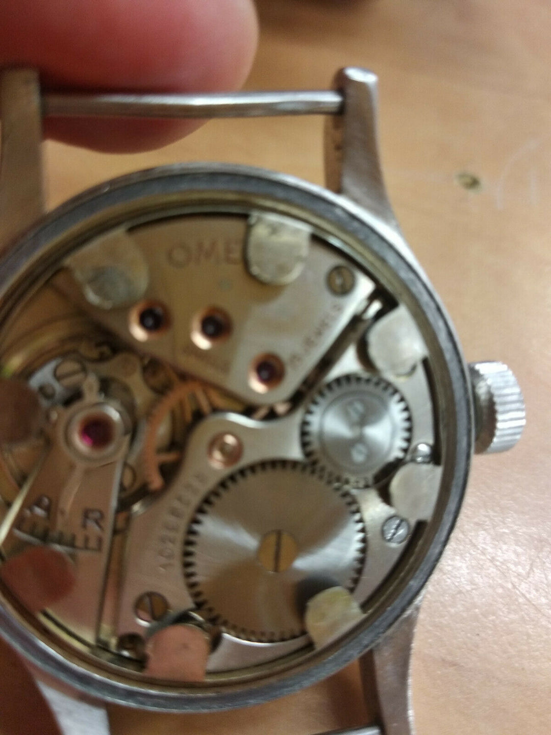 Omega Military WWW Second World War 'Dirty Dozen' Watch Y20434