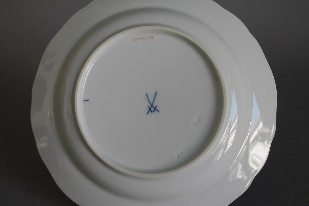 マイセン(Meissen)　カップ・ソーサー・プレート　ピンクローズ　金縁