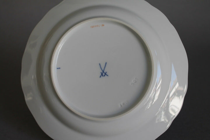 マイセン(Meissen)　カップ・ソーサー・プレート　ピンクローズ　金縁