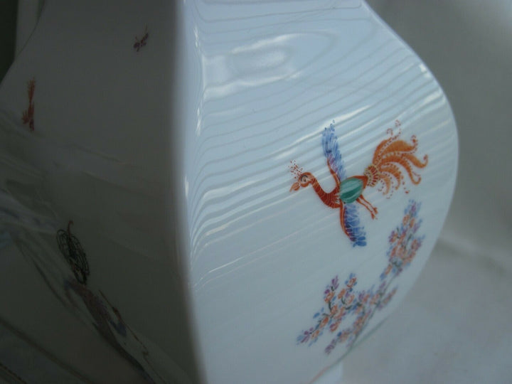 Schöne große Meissen Vase in Dekor 1001 Nacht