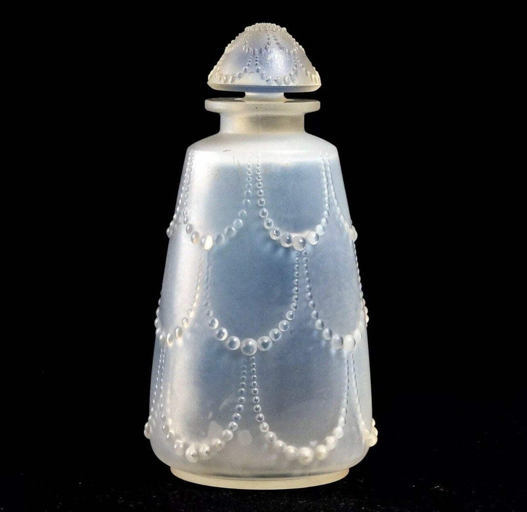 Garniture De Toilette Perles Opalescent Rene Lalique R.Lalique Bathroom Set
