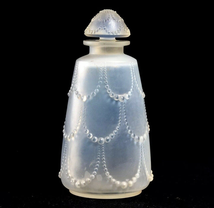 Garniture De Toilette Perles Opalescent Rene Lalique R.Lalique Bathroom Set