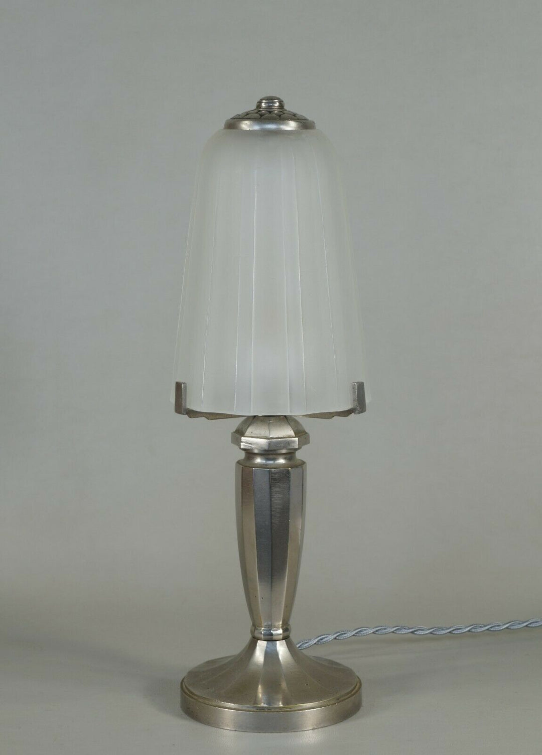 エティエ・ヴァンソン　アールデコランプ　フランス製　1930年