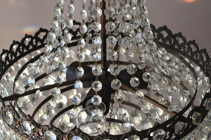 Antique/ Vintage Home Lighting Chandelier Living Room Ceiling Light French Lamp