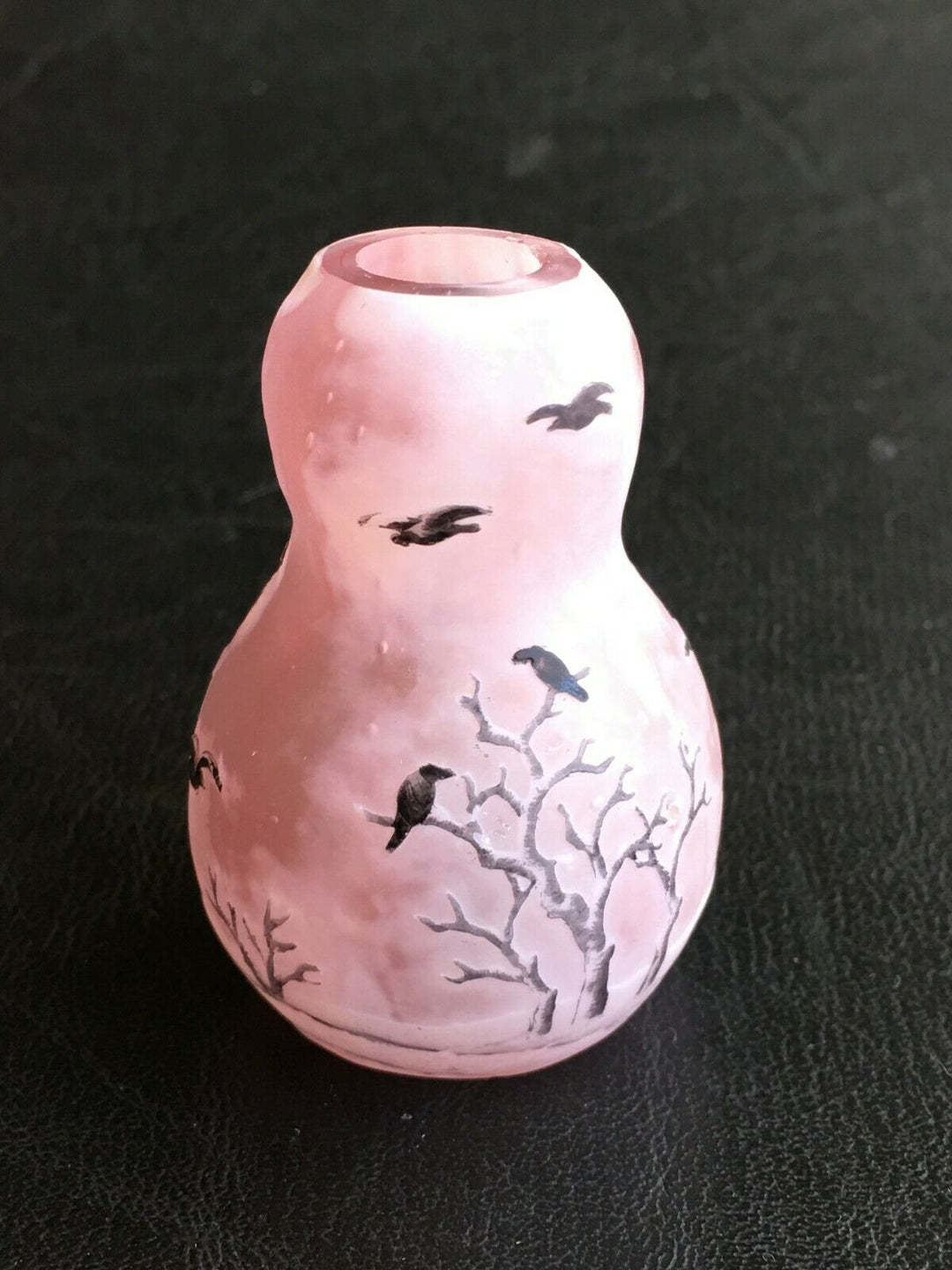 ドーム兄弟(DAUM NANCY)　 カラスのミニチュアール