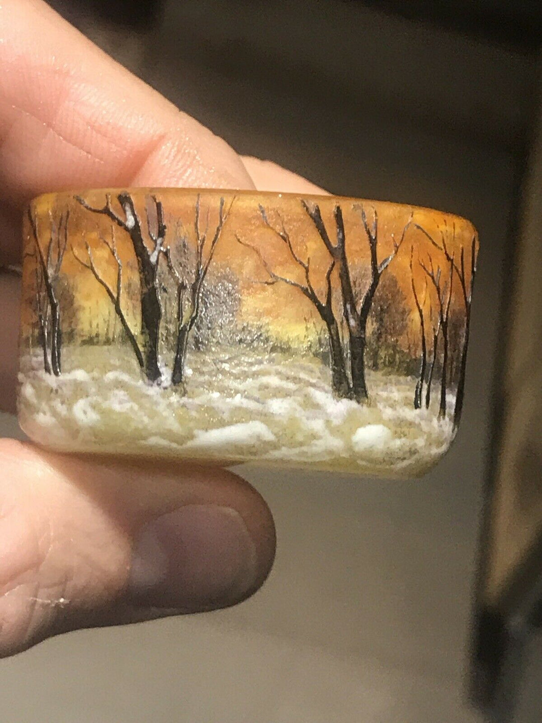 Miniature Daum Nancy