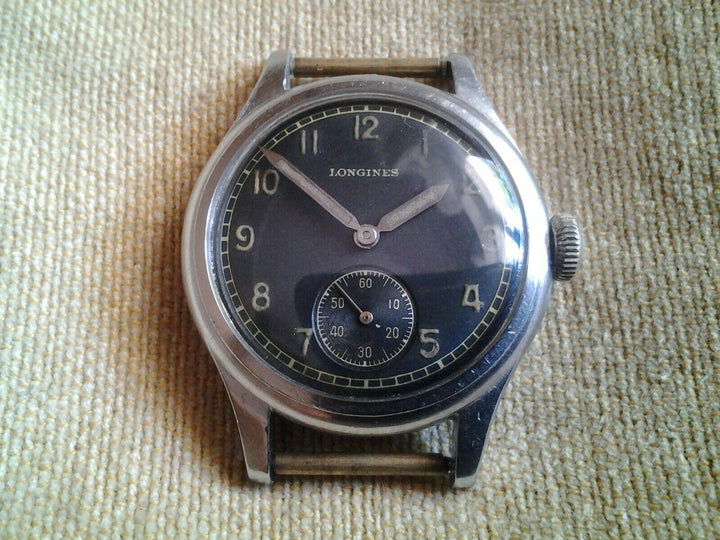 ミリタリー　ロンジン　D Luftwaffe（ドイツ空軍） 1944