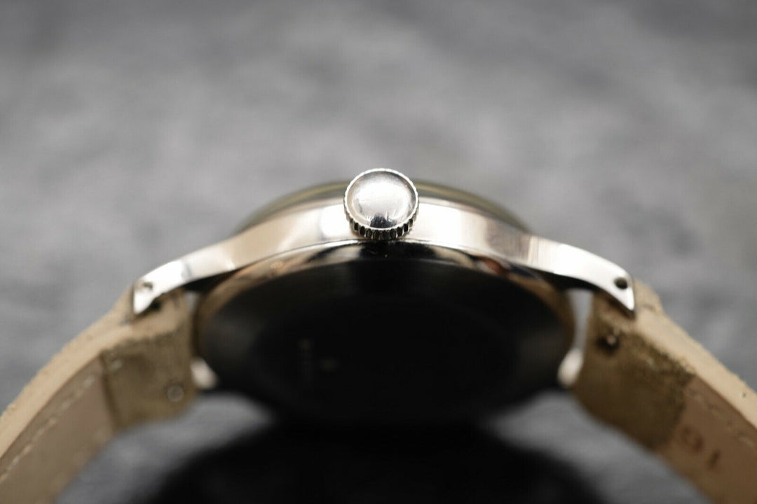 ジャガールクルト　ヴィンテージ ミリタリーウォッチ センターセコンドcal.p478