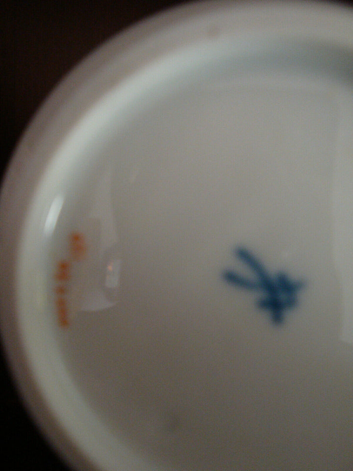 Original MEISSEN: Mokka-Kännchen A-Kante 1. Wahl. Prachtstück !!!