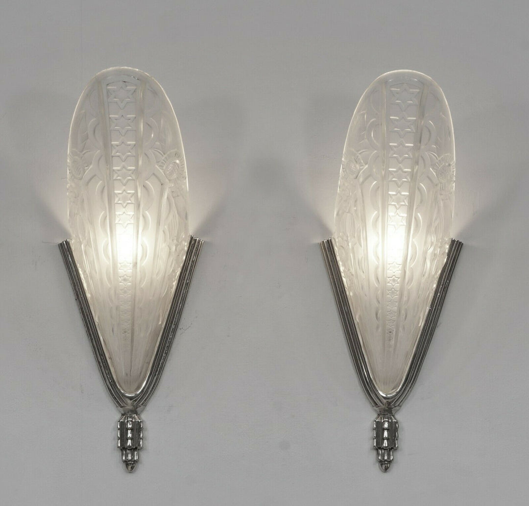 ドンナ（Donna）1930年フランス製　アールデコ調　ウォールランプ壁掛け照明