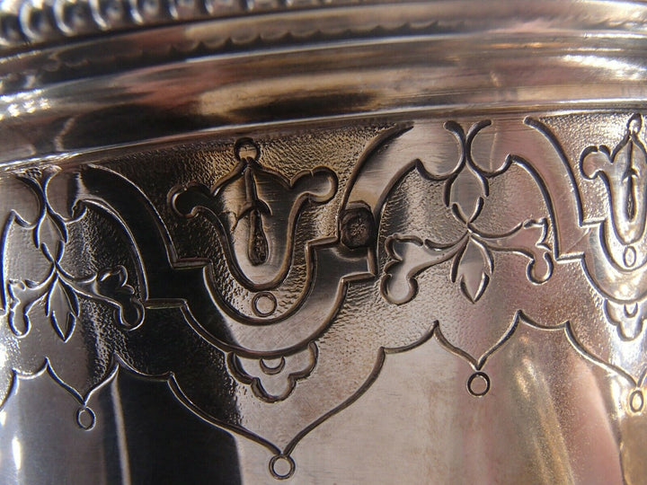 CARDEILHAC RARE SAMOVAR FONTAINE A THE REGENCE EN ARGENT MASSIF POINCON MINERVE