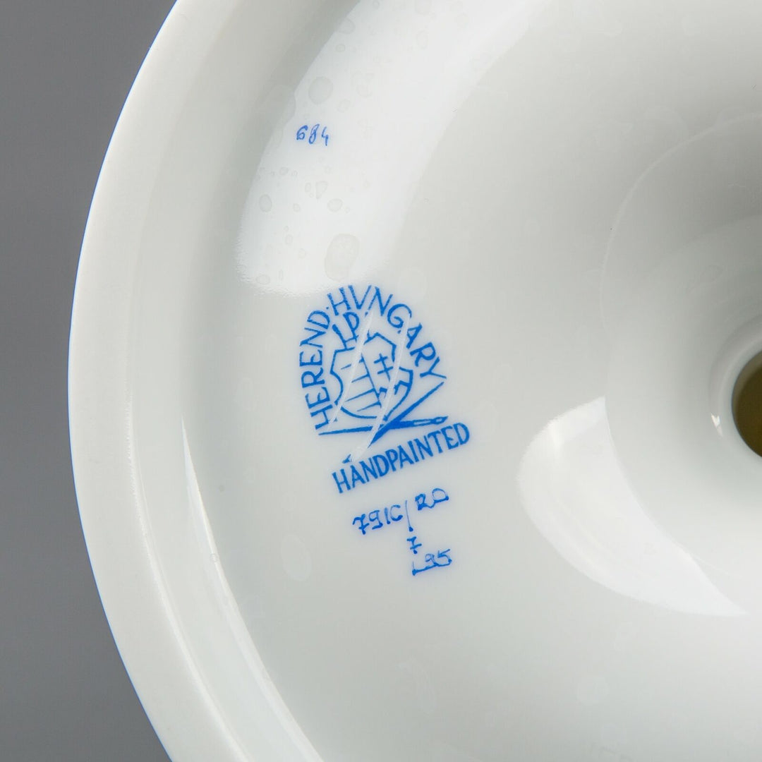 ヘレンド ロスチャイルドバード キャンドルスタンド – アンティーク