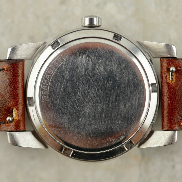 Vintage C.1954 Omega Seamaster Automatic ref.2576-8 cal Ω 344 watch in steel