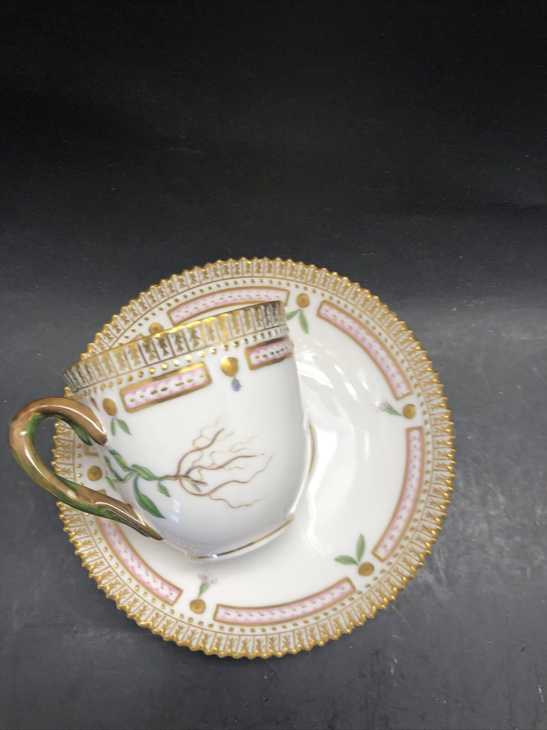 ロイヤルコペンハーゲン　フローラダニカ　コーヒーカップ＆ソーサー　No 20/3597