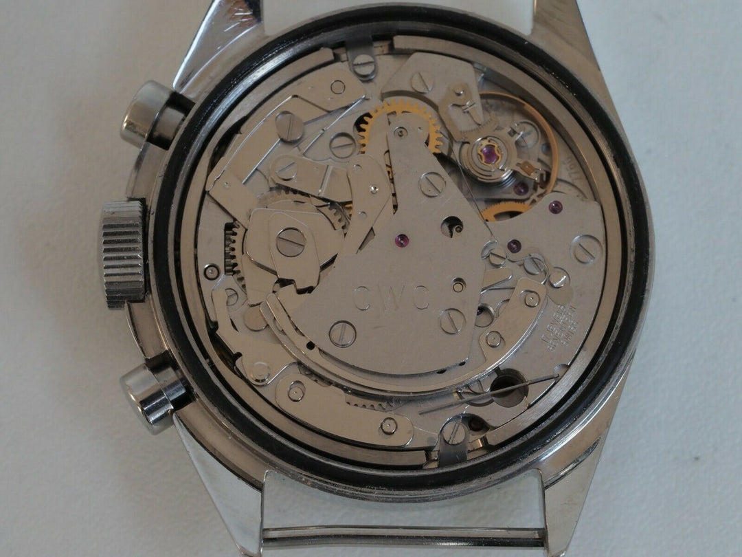 CWC ミリタリー　パイロット　クロノグラフ 2003 ETA Valjoux（バルジュー社） 7760ムーブ仕様再製造