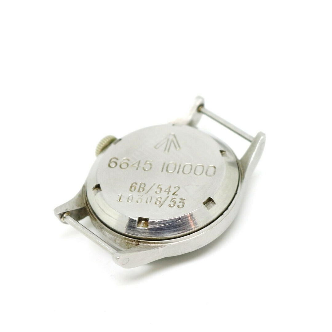 ヴィンテージ　オメガ　ミリタリーパイロットウォッチ　イギリス空軍RAF 6B/542フォットアロー　1953年製