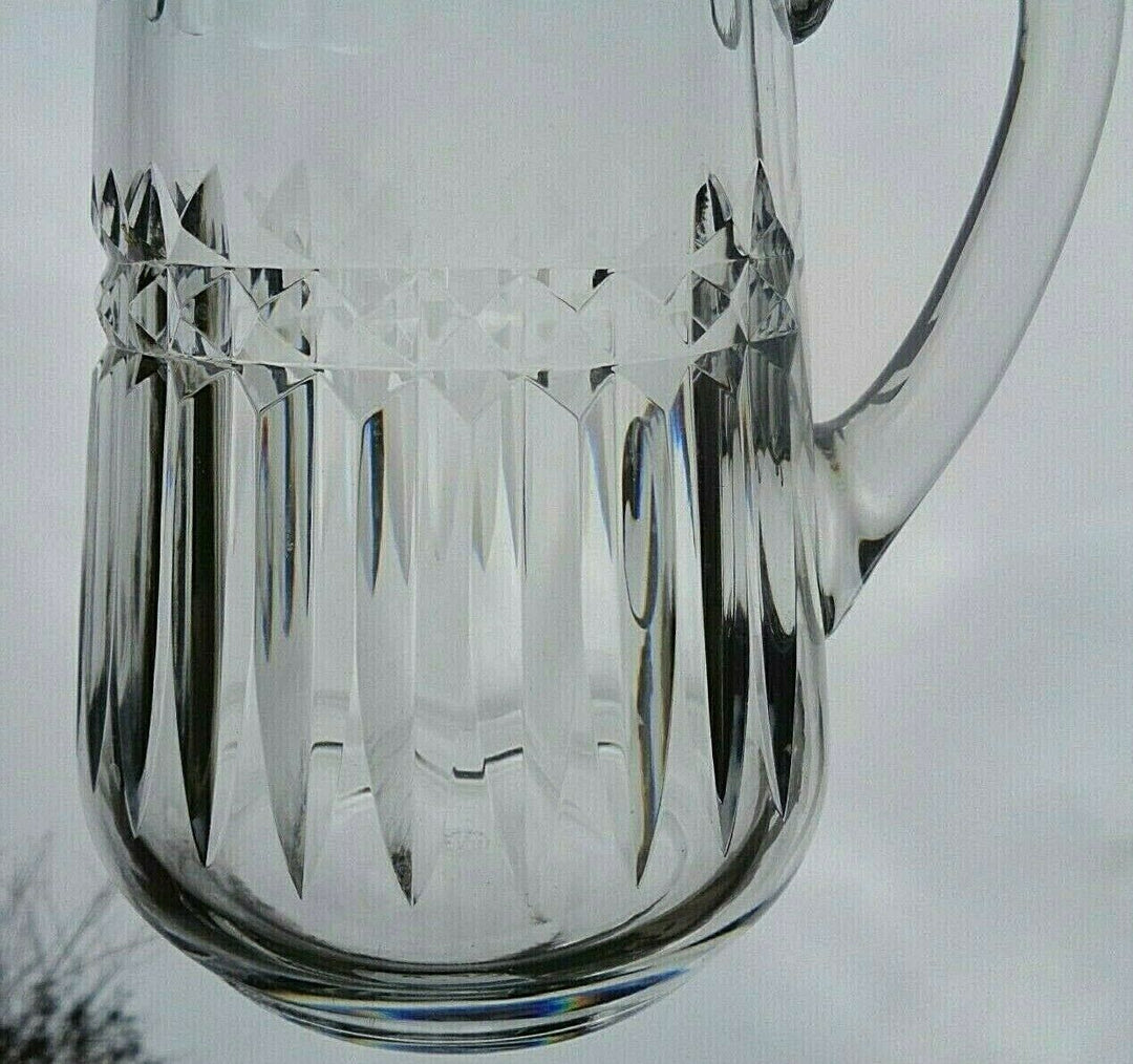 BACCARAT PICCADILLY BUCKINGHAM WATER DECANTER JUG BROC PICHET CARAFE CRISTAL A