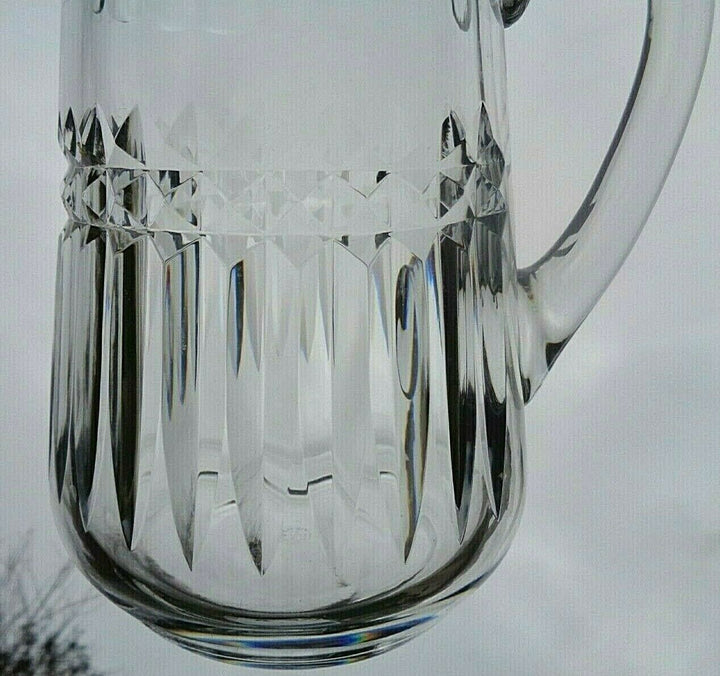 BACCARAT PICCADILLY BUCKINGHAM WATER DECANTER JUG BROC PICHET CARAFE CRISTAL A