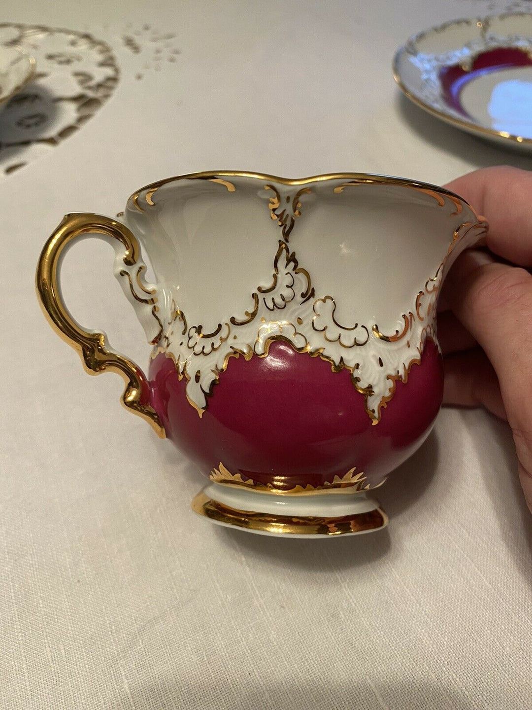 マイセンBフォーム コーヒーセット、二級品