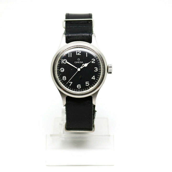 オメガ ミリタリーウォッチ 1956年製 RAF 6B/159　38ｍｍ