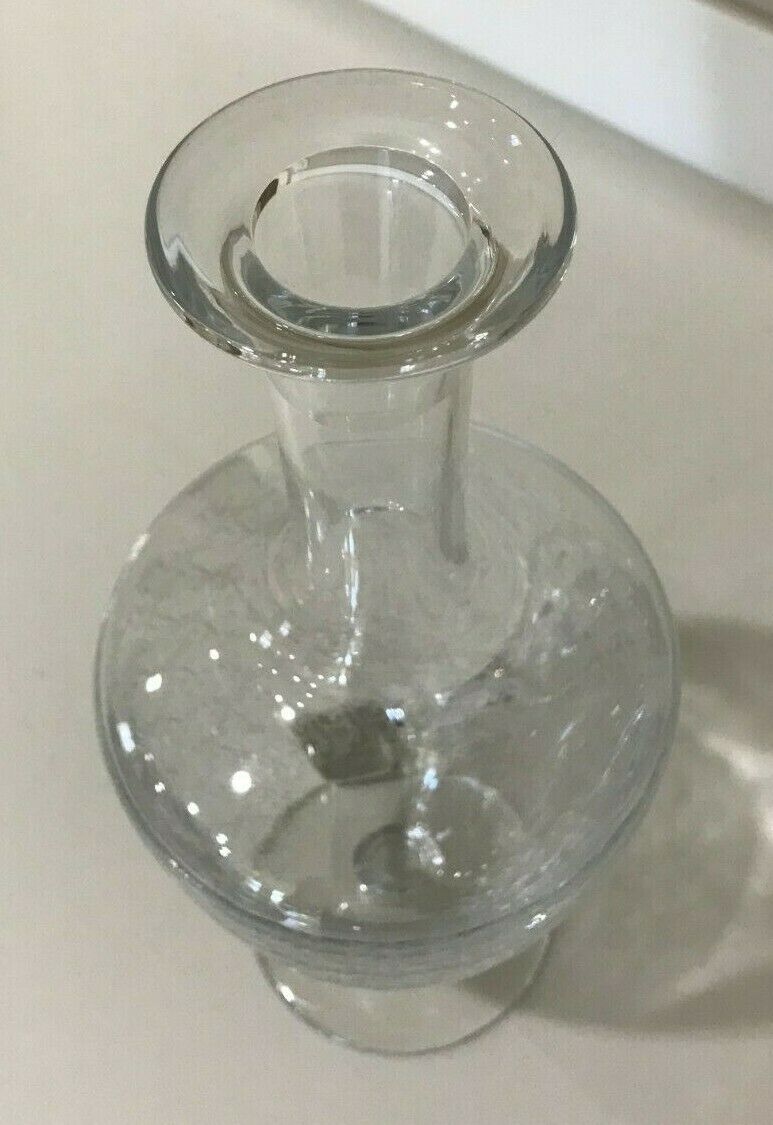Baccarat Crystal Rohan Decanter with original box