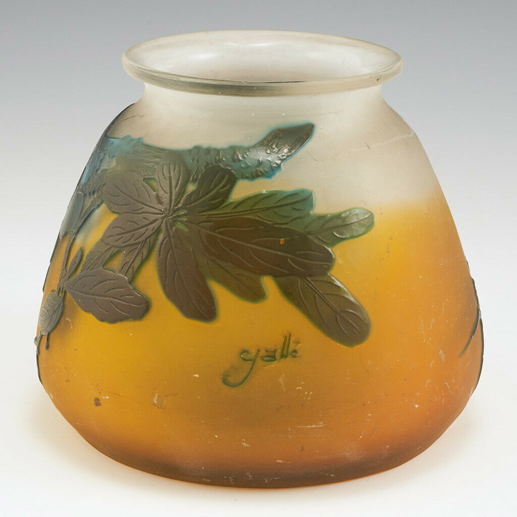 エミールガレ(GALLE)　スピノサスモモ（木の実）の花瓶