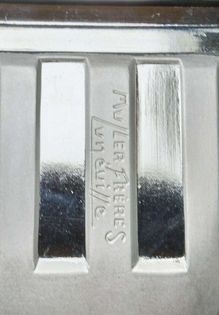 MULLER FRERES & A.BLOCH : FRENCH 1930 ART DECO PENDANT CHANDELIER .. lamp France