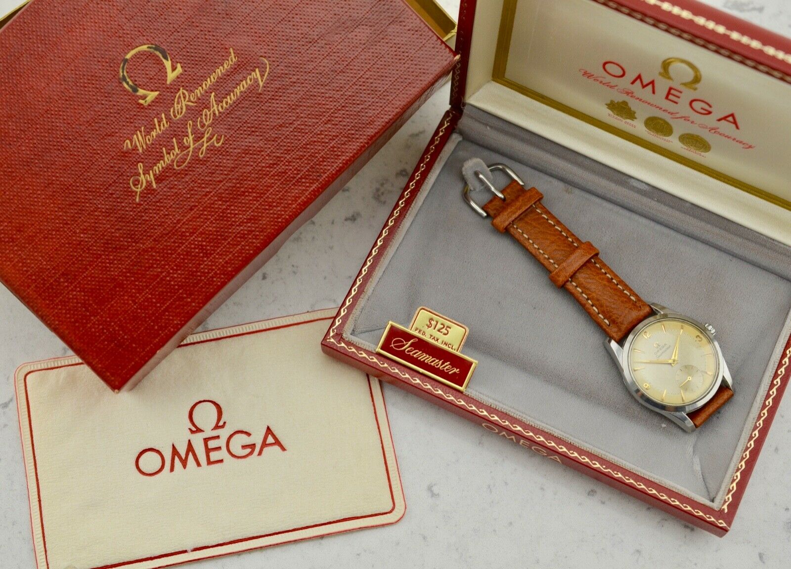 C.1956 ヴィンテージ オメガ シーマスター 「ランチェロ」 直径36mm 