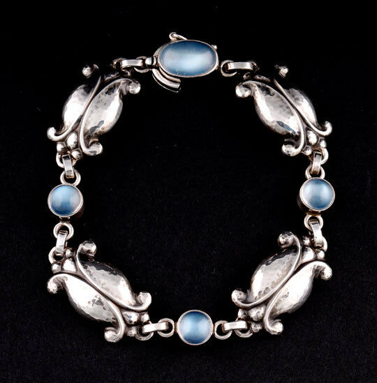 ジョージ. ジェンセン、ブレスレット ムーンライトブロッサム(No. 11) ジョージジェンセン ブレスレット ムーンライトブロッサム 11 シルバー 925