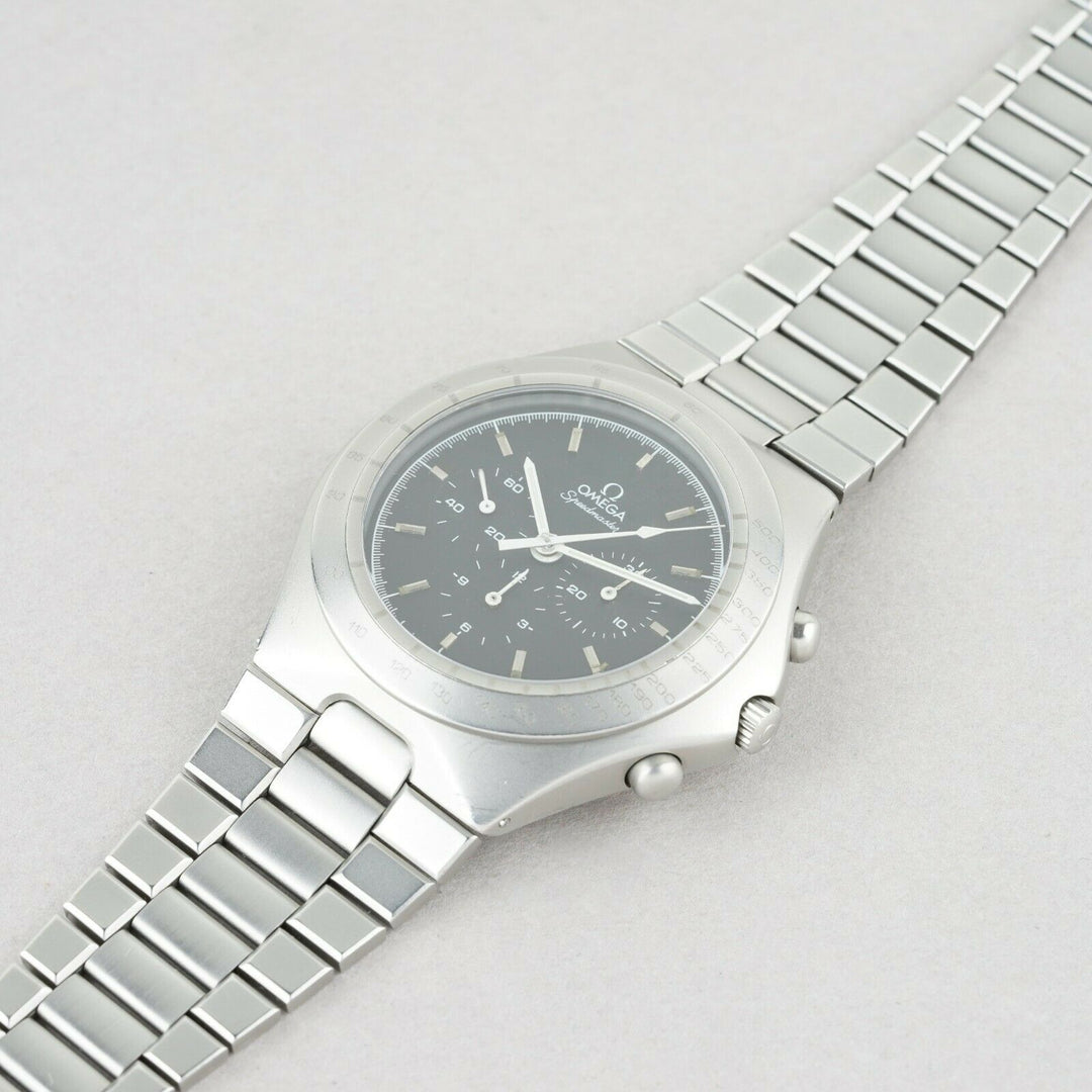 OMEGA SPEEDMASTER TEUTONIC VINTAGE CHRONOGRAPH WRISTWATCH REF. 1450040 3450803 C