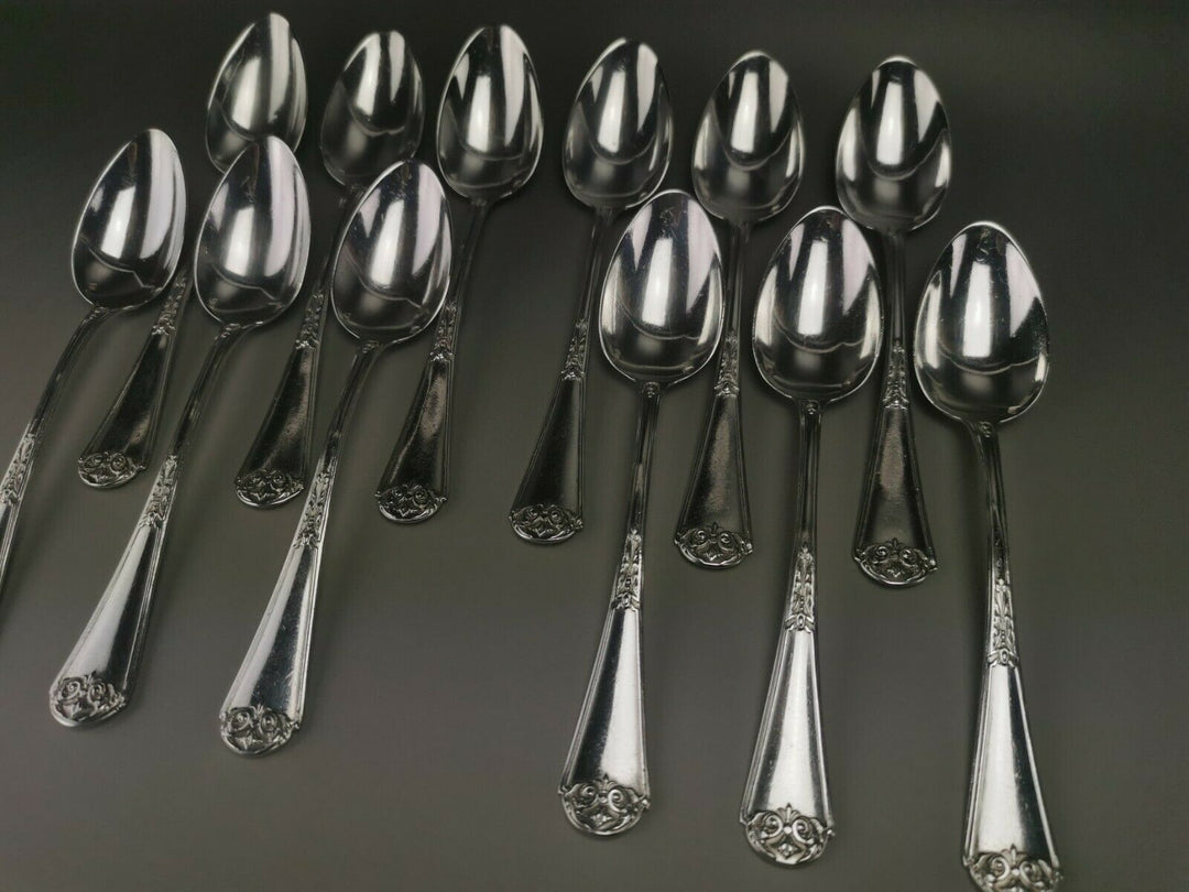 ピュイフォルカ、シルバーミネルヴァ、ティースプーン12本セット