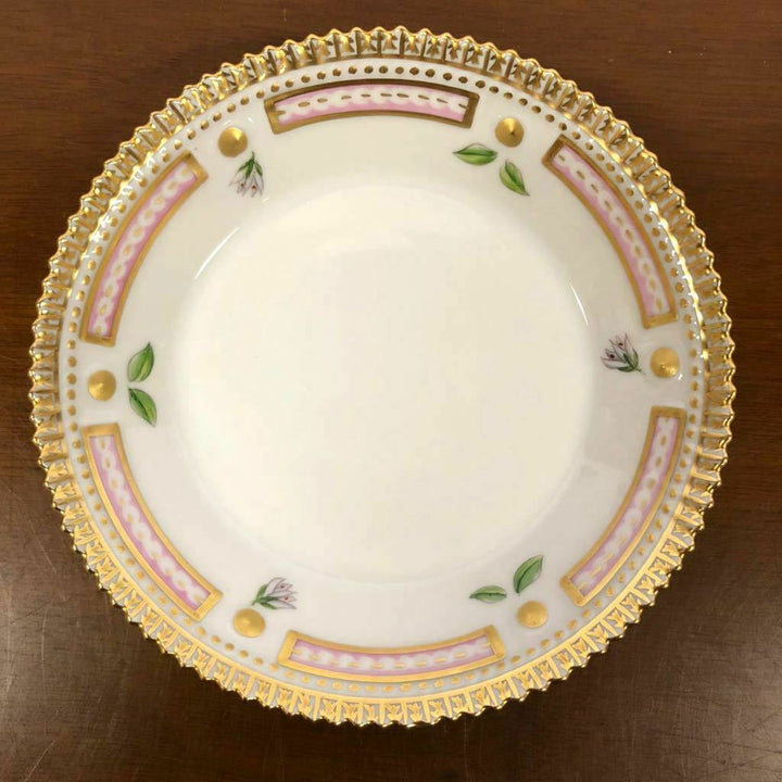 Unused Royal Copenhagen Flora Danica Chocolate Cup & Saucer C&S Demitasse