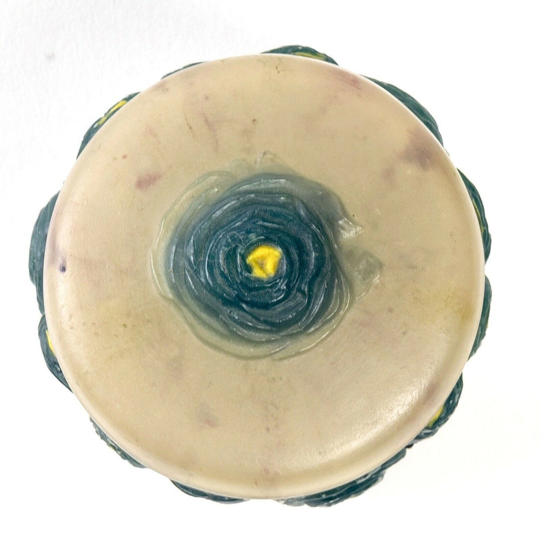 Boite Roses Pate De Verre Gabriel Argy Rousseau Renonculus Cameo Glass Box